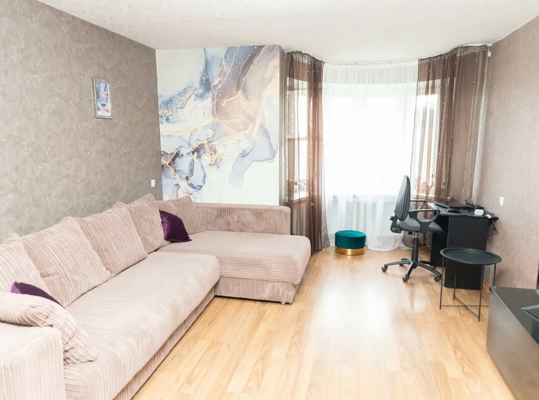 Mieszkanie 2 pokoi 58 m² Mińsk, Białoruś