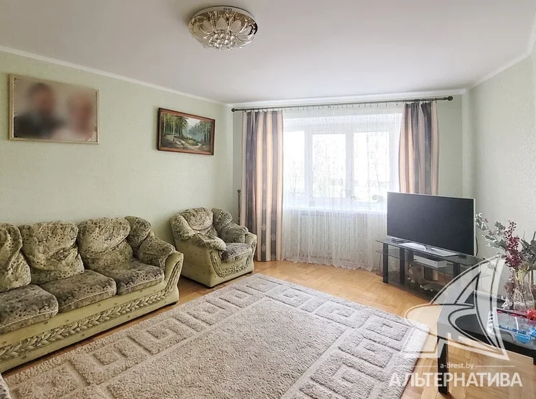 Mieszkanie 3 pokoi 83 m² Brześć, Białoruś