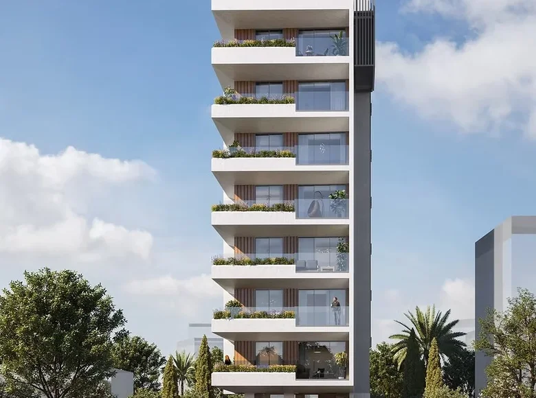 Квартира 2 спальни 107 м² муниципалитет Ларнака, Кипр