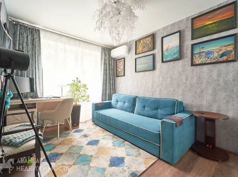 Квартира 2 комнаты 43 м² Минск, Беларусь