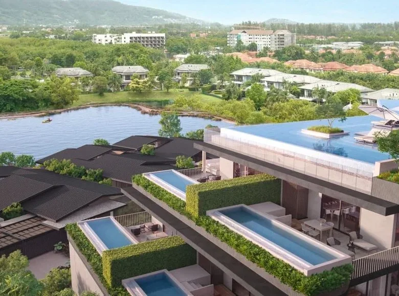 Mieszkanie 3 pokoi 252 m² Phuket, Tajlandia