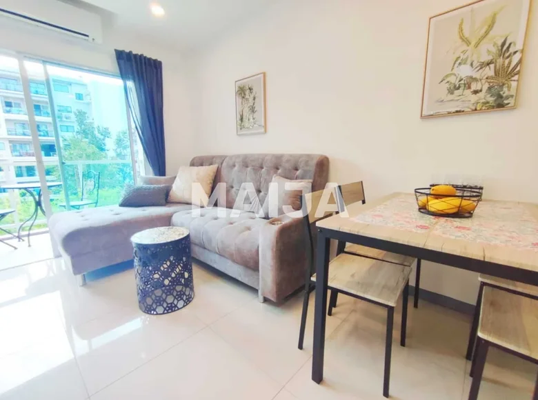 Appartement 1 chambre 34 m² Pattaya, Thaïlande