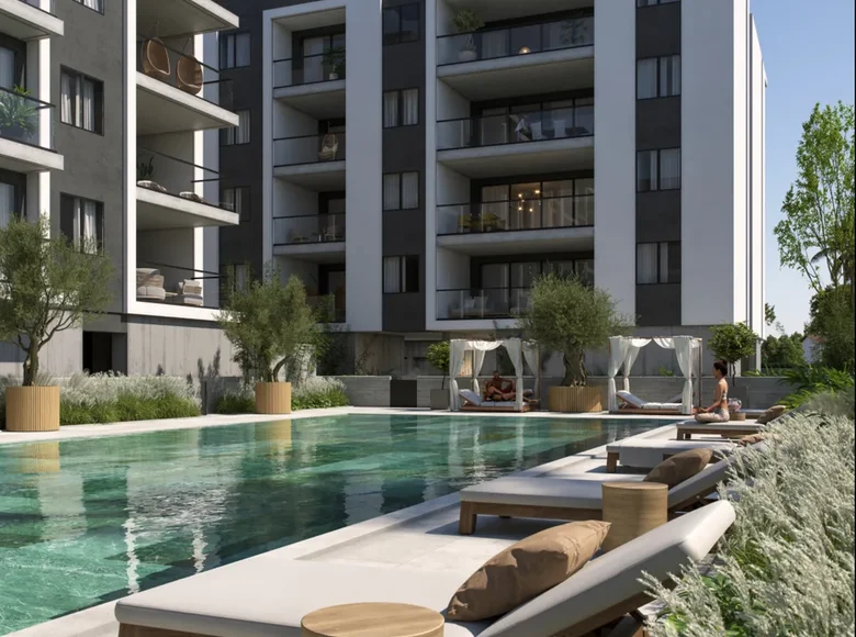Квартира 2 спальни 125 м² муниципалитет Лимасол, Кипр