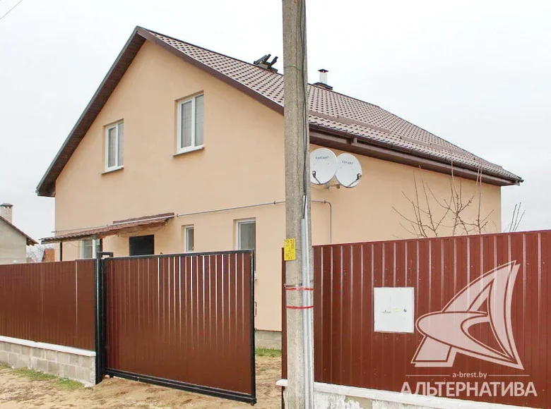 Дом 113 м² Мухавецкий сельский Совет, Беларусь