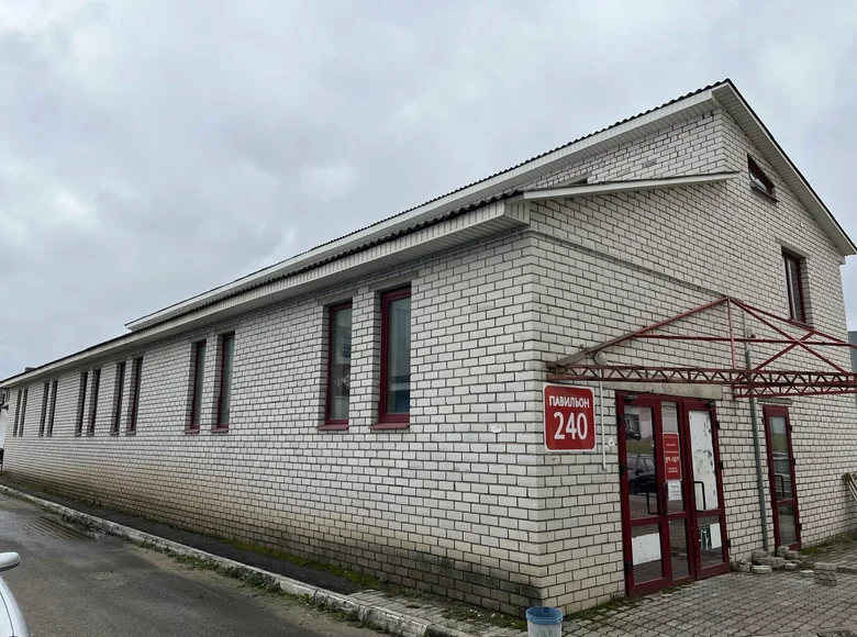 Geschäft 380 m² Baryssau, Belarus