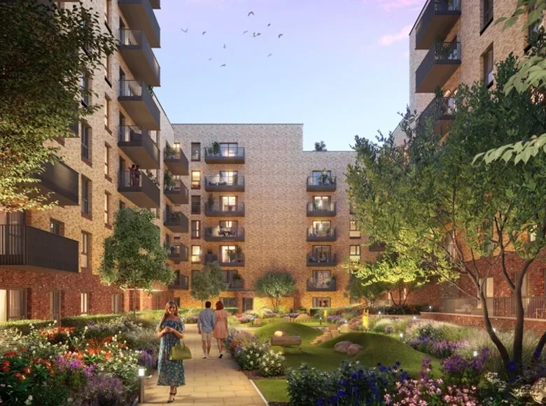 Квартира 2 спальни 66 м² Лондон, Великобритания