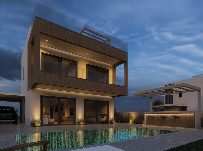 Dom 3 pokoi 150 m² Peyia, Cypr