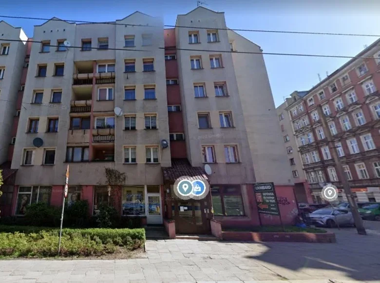 Mieszkanie 3 pokoi 71 m² Wrocław, Polska