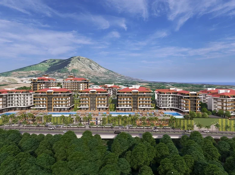 Appartement 2 chambres 61 m² Muratpasa, Turquie