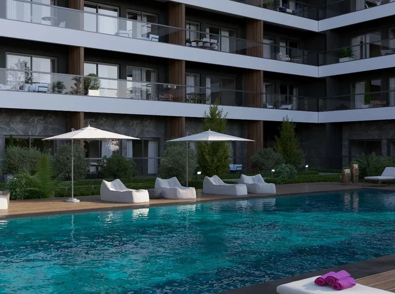 Apartamento 4 habitaciones 140 m² Bayrakli, Turquía