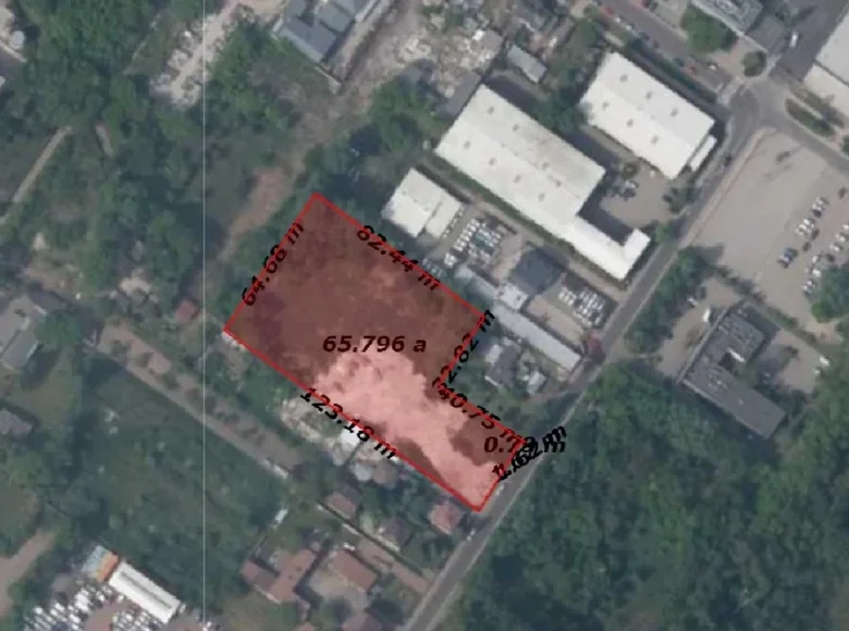 Grundstück 6 500 m² Warschau, Polen