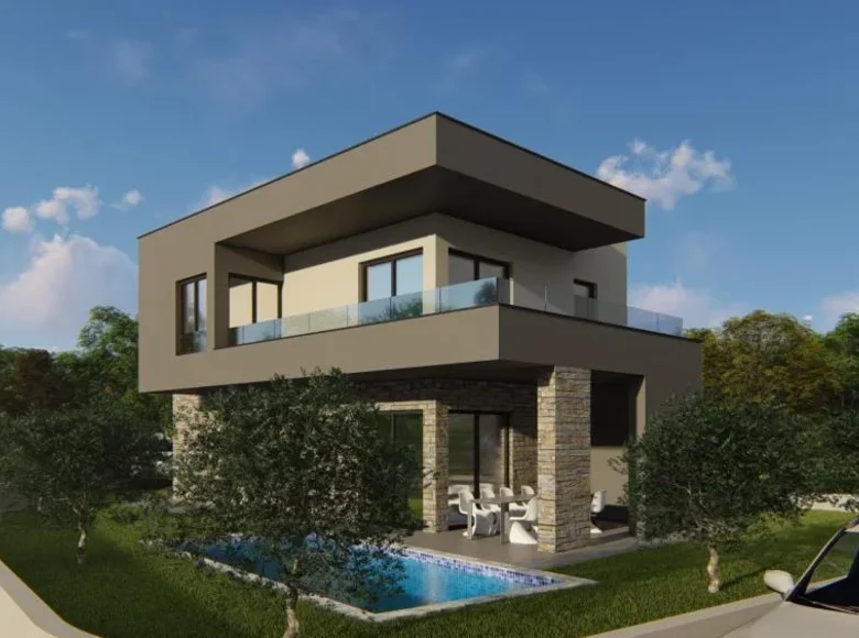 Villa de 2 dormitorios 141 m² Grad Pula, Croacia