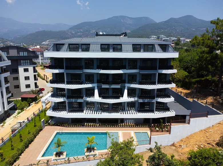 Appartement 2 chambres 55 m² Alanya, Turquie