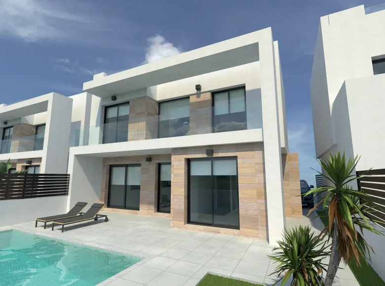 3 bedroom villa 118 m² Los Montesinos, Spain