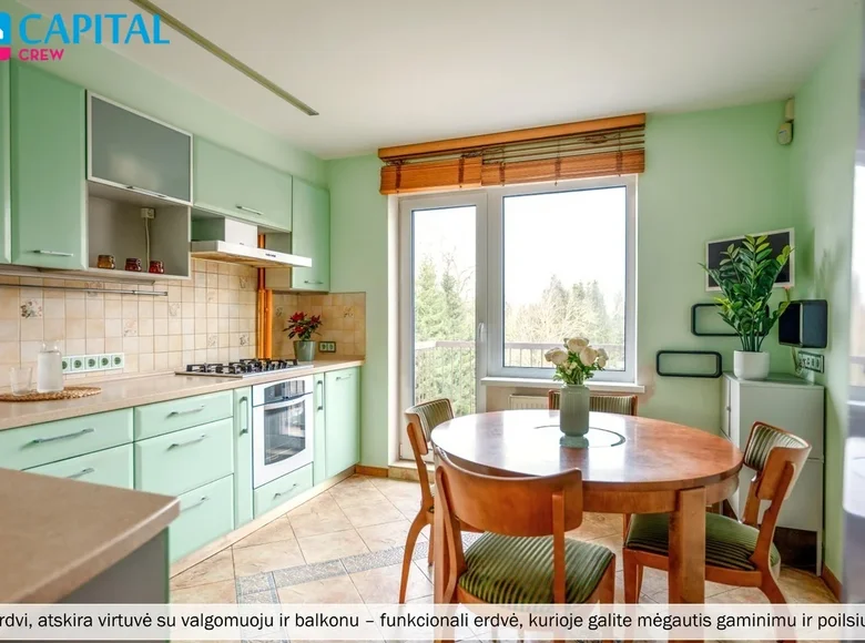 4 room apartment 99 m² Vilnius, Lithuania