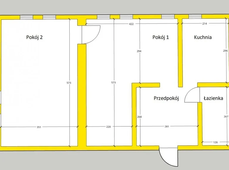 Коммерческое помещение 55 м² Варшава, Польша