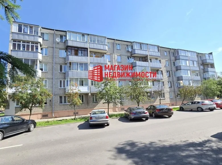 Wohnung 3 zimmer 49 m² Hrodna, Belarus
