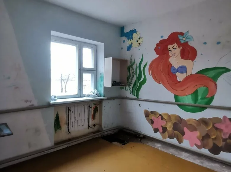 Mieszkanie 3 pokoi 44 m² Panizouje, Białoruś