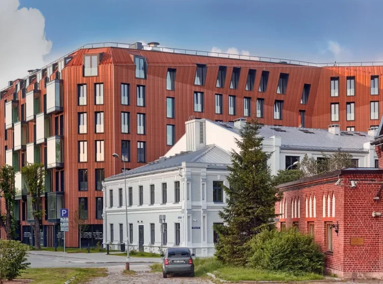 Квартира 3 комнаты 112 м² Рига, Латвия
