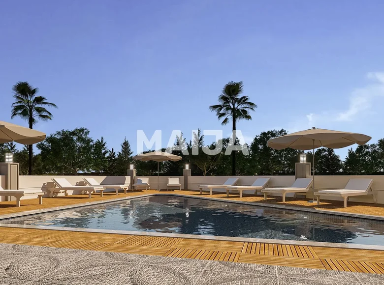 1 bedroom apartment 52 m² Alanya, Turkey