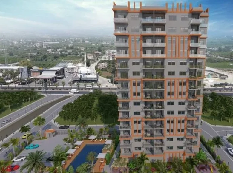 Appartement 1 chambre 73 m² Tepecik, Turquie