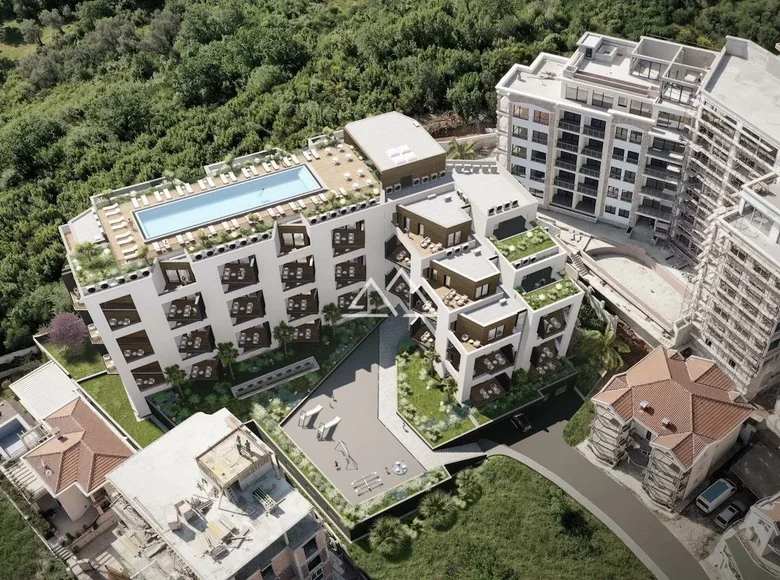 1 bedroom apartment 54 m² Becici, Montenegro