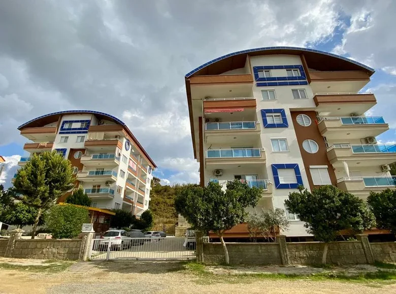 Mieszkanie 2 pokoi  Alanya, Turcja