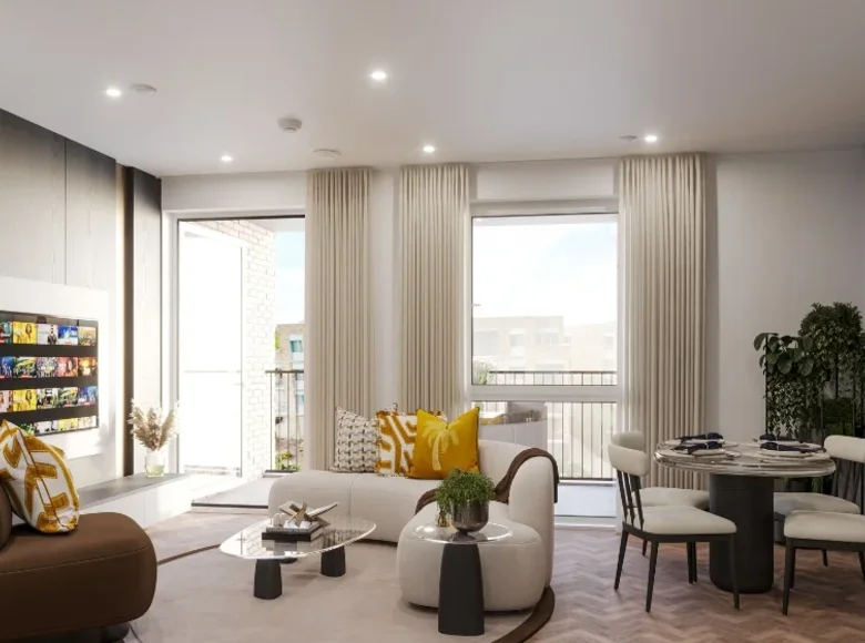 Квартира 2 спальни 71 м² Лондон, Великобритания