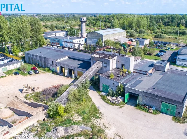 Gewerbefläche 1 490 m² Koliupe, Litauen