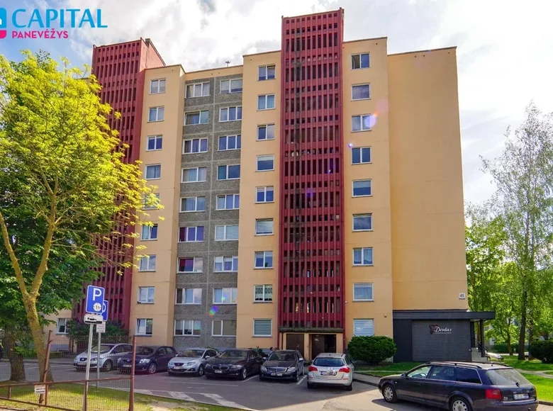 Appartement 3 chambres 65 m² Panevėžys, Lituanie
