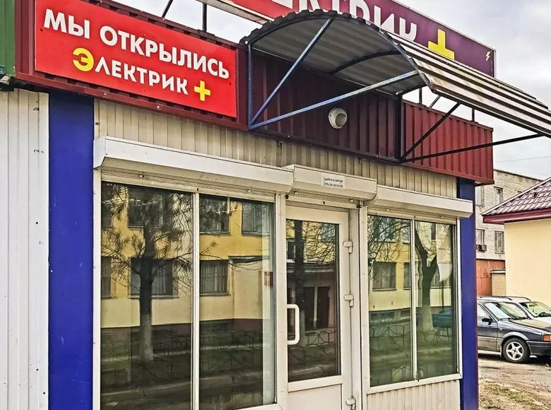 Tienda 34 m² en Asipovichy, Bielorrusia