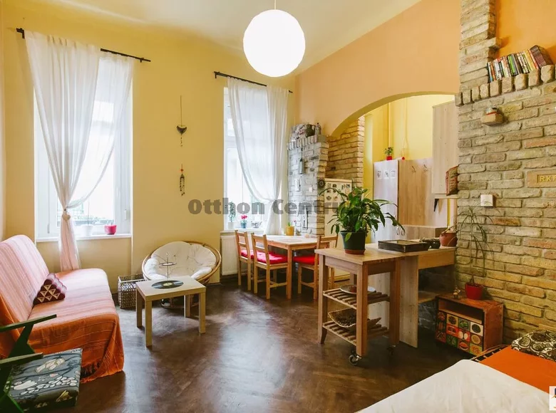Квартира 2 комнаты 40 м² Будапешт, Венгрия