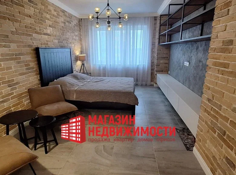 Wohnung 1 zimmer 46 m² Hrodna, Weißrussland