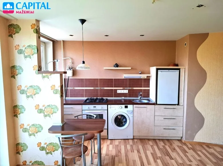Apartamento 1 habitación 26 m² Mazeikiai, Lituania