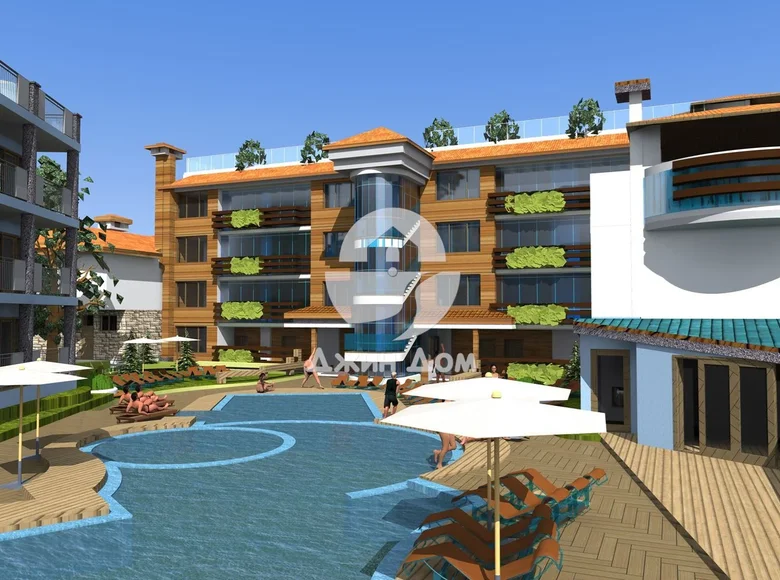 1 bedroom apartment 103 m² Kosharitsa, Bulgaria