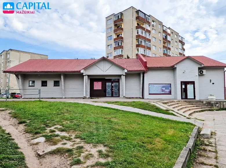 Коммерческое помещение 182 м² Паневежис, Литва