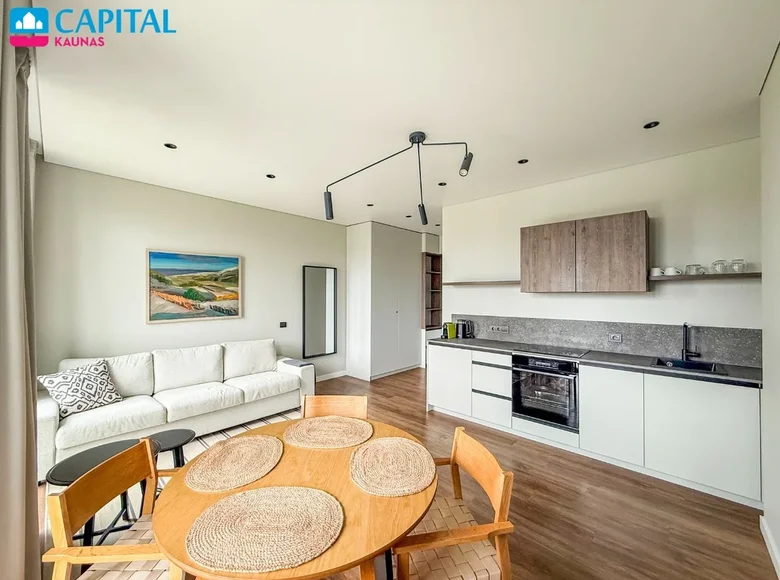 Apartamento 2 habitaciones 40 m² Prienai, Lituania