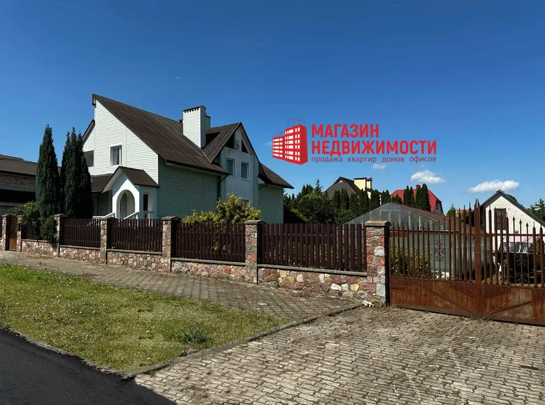 Haus 6 zimmer 203 m² Hrodna, Weißrussland