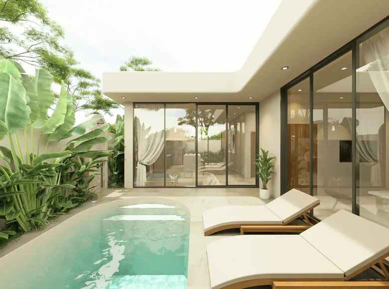 2 bedroom Villa 96 m² Canggu, Indonesia