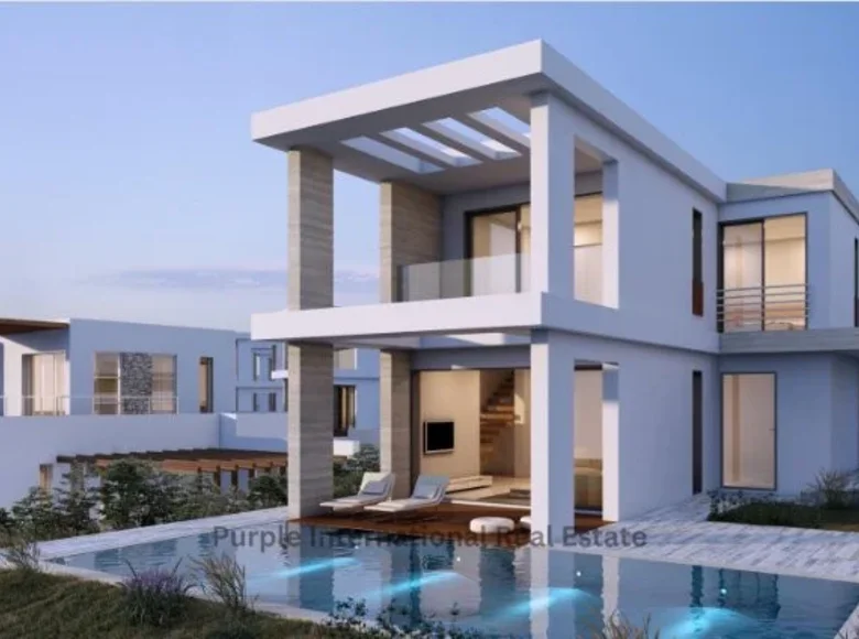 Villa de 2 dormitorios 115 m² Peyia, Chipre