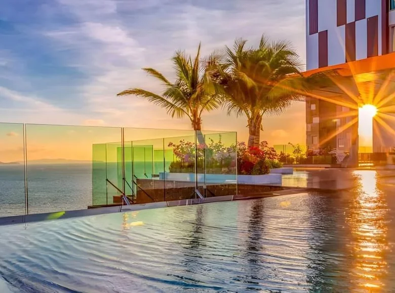 3 bedroom apartment 106 m² Pattaya, Thailand