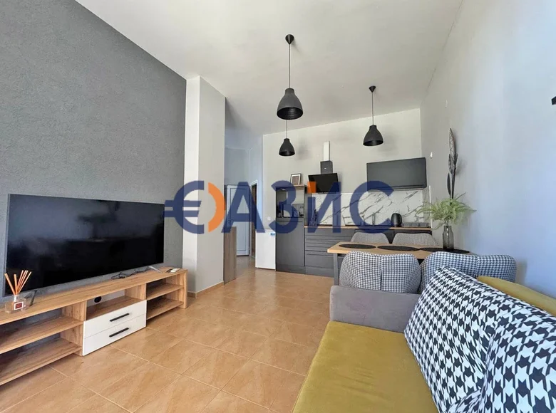 Квартира 2 комнаты 48 м² Святой Влас, Болгария