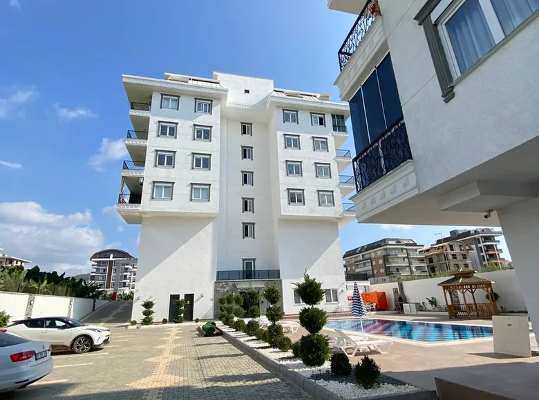 Квартира 1 спальня 50 м² Каргыджак, Турция