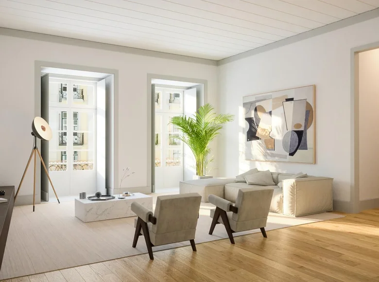 Квартира 1 спальня 150 м² Лиссабон, Португалия
