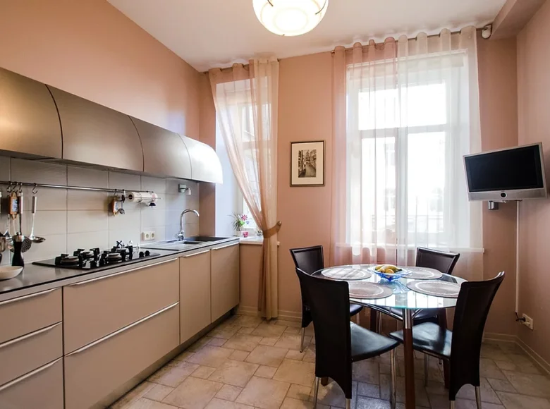 Apartamento 3 habitaciones 118 m² Riga, Letonia