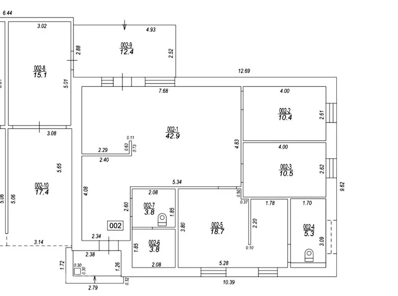 Дом 4 комнаты 140 м² Улброка, Латвия