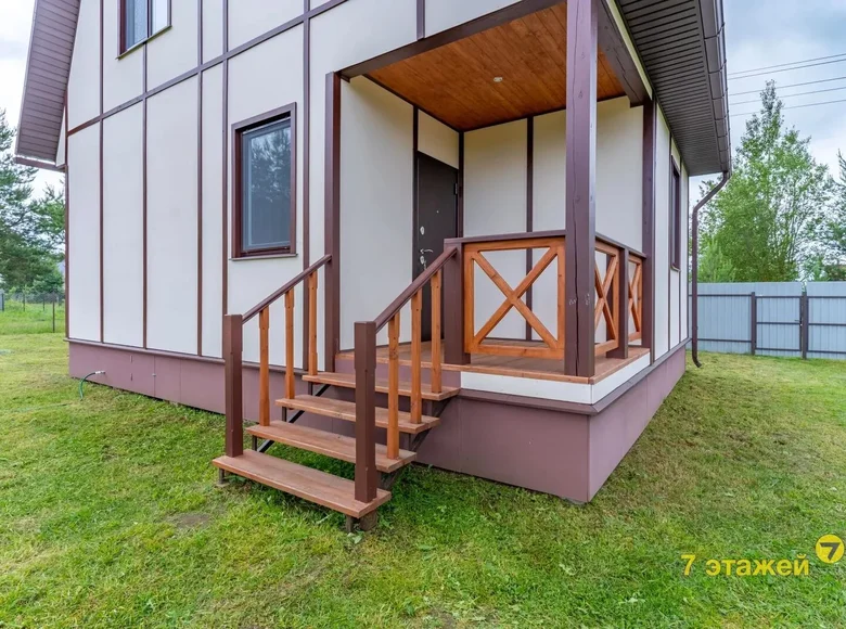 Haus 81 m² Kurhanski sielski Saviet, Belarus