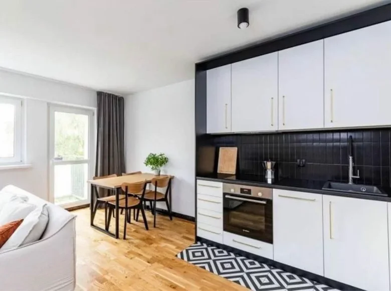 Wohnung 3 Zimmer 48 m² in Warschau, Polen