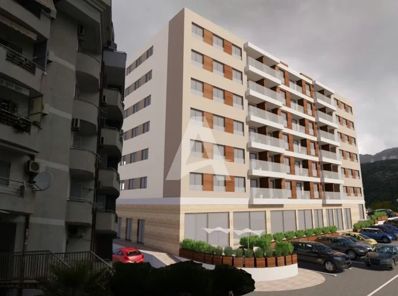 Mieszkanie 2 pokoi 67 m² Budva, Czarnogóra