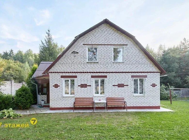 Haus 114 m² Rakauski siel ski Saviet, Weißrussland